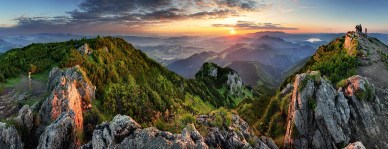 Fotobehang adembenemende bergen Slowakije_AS256148306